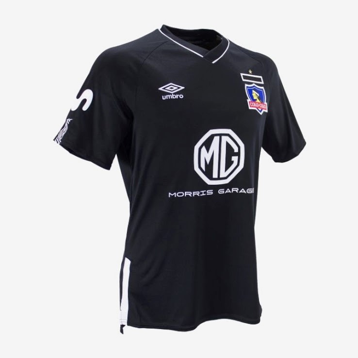 Camiseta Colo Colo Replica Segunda Ropa 2019/20 Negro